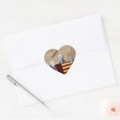 OUDE SCHOOL DIE FATHERS VINDT HART STICKER (Envelop)
