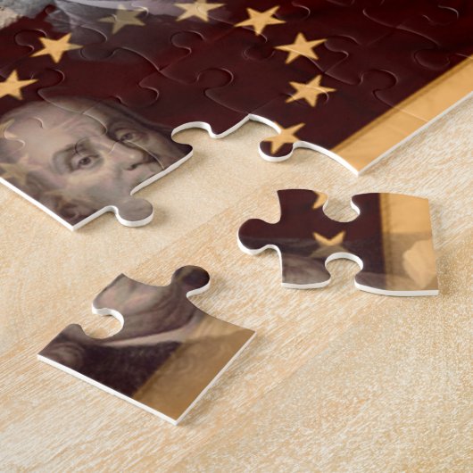 OUDE SCHOOL DIE FATHERS VINDT LEGPUZZEL (Zijkant)