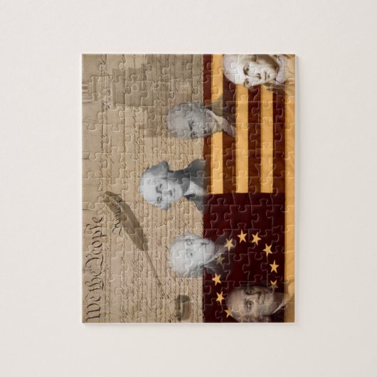 OUDE SCHOOL DIE FATHERS VINDT LEGPUZZEL (Verticaal)