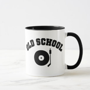 Oude School DJ Platenspeler Mok