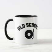 Oude School DJ Platenspeler Mok (Links)