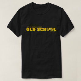 Oude school - een MisterP-Shirt T-shirt