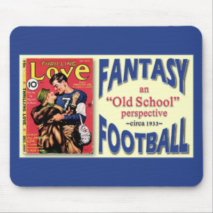 Oude School Fantasy Football Muismat