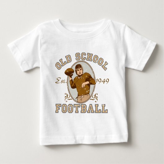 Oude school Football Apparel (Voorkant)