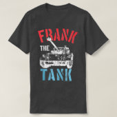 Oude school Frank de tank (Design voorkant)