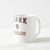 Oude school ging een streaming prijsopgave doen koffiemok (Voorkant rechts)