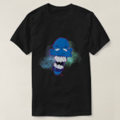 OUDE SCHOOL GRAFFITI CHARACTER 90S STIJLE GRAFFITI T-SHIRT (Design voorkant)