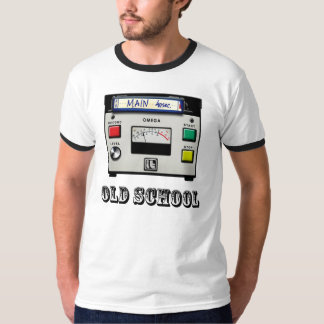 OUDE SCHOOL - Hartmachine T-shirt