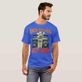 Oude School Hip Hop-vrienden T-shirt (Voorkant volledig)