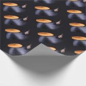 Oude school houden cadeaupapier (Hoek)