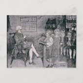 Oude School in Pennsylvania Briefkaart (Voorkant)