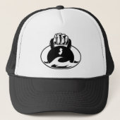 Oude School Jersey Kettlebell Wave Pet (Voorkant)