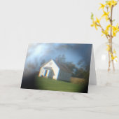 Oude school kaart (Gele Bloem)