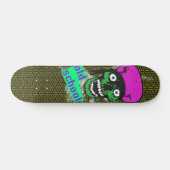 oude-school killer skateboard (Horizontaal)