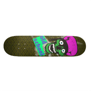 oude-school killer skateboard