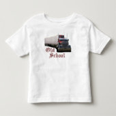 Oude school kinder shirts (Voorkant)
