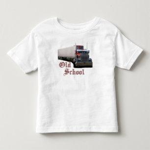 Oude school kinder shirts