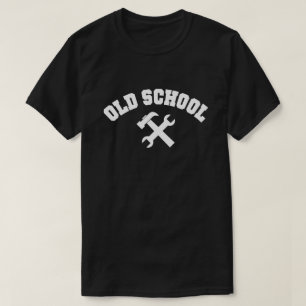 Oude School Klusjesman - Doe-het-zelf Gereedschap T-shirt