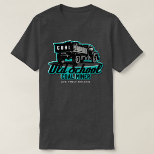 OUDE SCHOOL KOLENMIJNER T-SHIRT