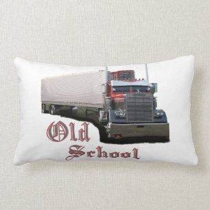 Oude school kussen