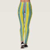Oude school leggings (Achterkant)