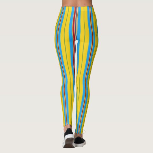 Oude school leggings (Achterkant)