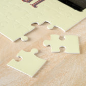 Oude school legpuzzel (Zijkant)