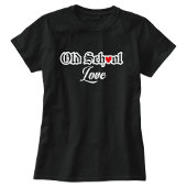 Oude School Liefde T-shirt