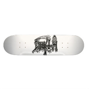 Oude school logo persoonlijk skateboard