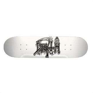 Oude school logo persoonlijk skateboard