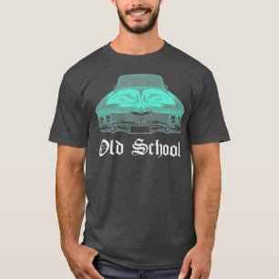 Oude school Lowrider OG Origineel Gangster Cholo T-shirt