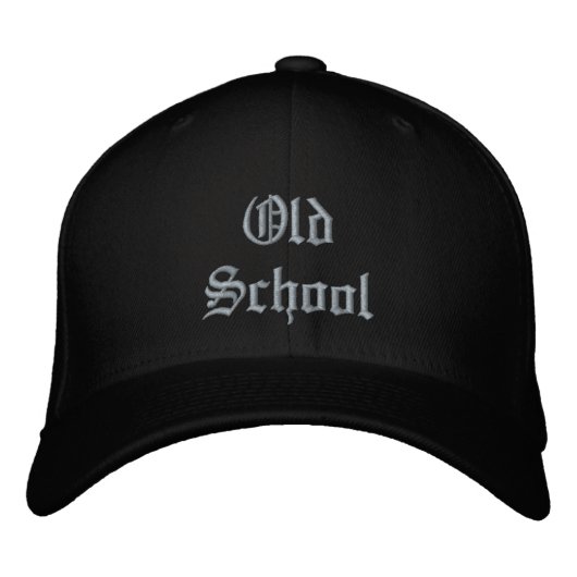 Oude school Lowrider Oudschool Low Rider Music Geborduurde Pet (Voorkant)