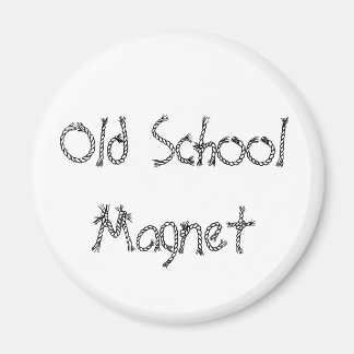 Oude school magneet