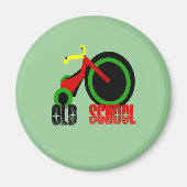 Oude school magneet (Voorkant)