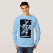 oude school manga stijl t-shirt (Voorkant volledig)