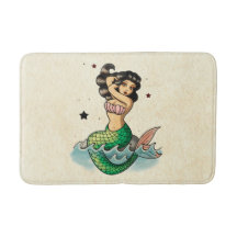 Oude school Mermaid Beauty