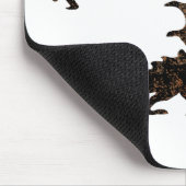 Oude school - middeleeuwse draak koning Arthur Kna Muismat (Hoek)