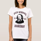 Oude school — Mikhail Bakunin T-shirt (Voorkant)