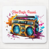 Oude school, nieuwe plons. muismat (Voorkant)