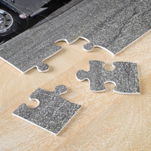 Oude School Pete Puzzle Legpuzzel (Zijkant)