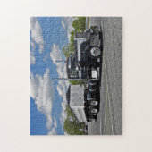 Oude School Pete Puzzle Legpuzzel (Verticaal)