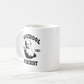 Oude School - Peter Kropotkin Koffiemok (Voorkant links)