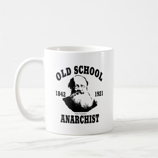 Oude School - Peter Kropotkin Koffiemok (Links)