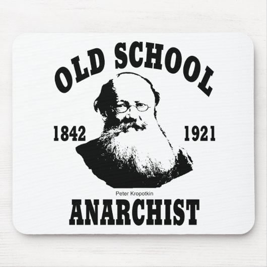 Oude School - Peter Kropotkin Muismat (Voorkant)