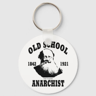 Oude School - Peter Kropotkin Sleutelhanger