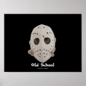 OUDE SCHOOL POSTER (Voorkant)