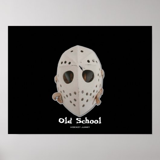 OUDE SCHOOL POSTER (Voorkant)