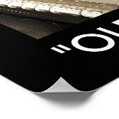 OUDE SCHOOL POSTER (Hoek)