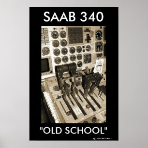 OUDE SCHOOL POSTER