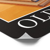 Oude school poster (Hoek)